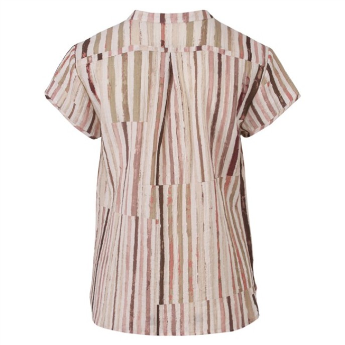 Enjoy Blouse structuur strepen 880895 Rose